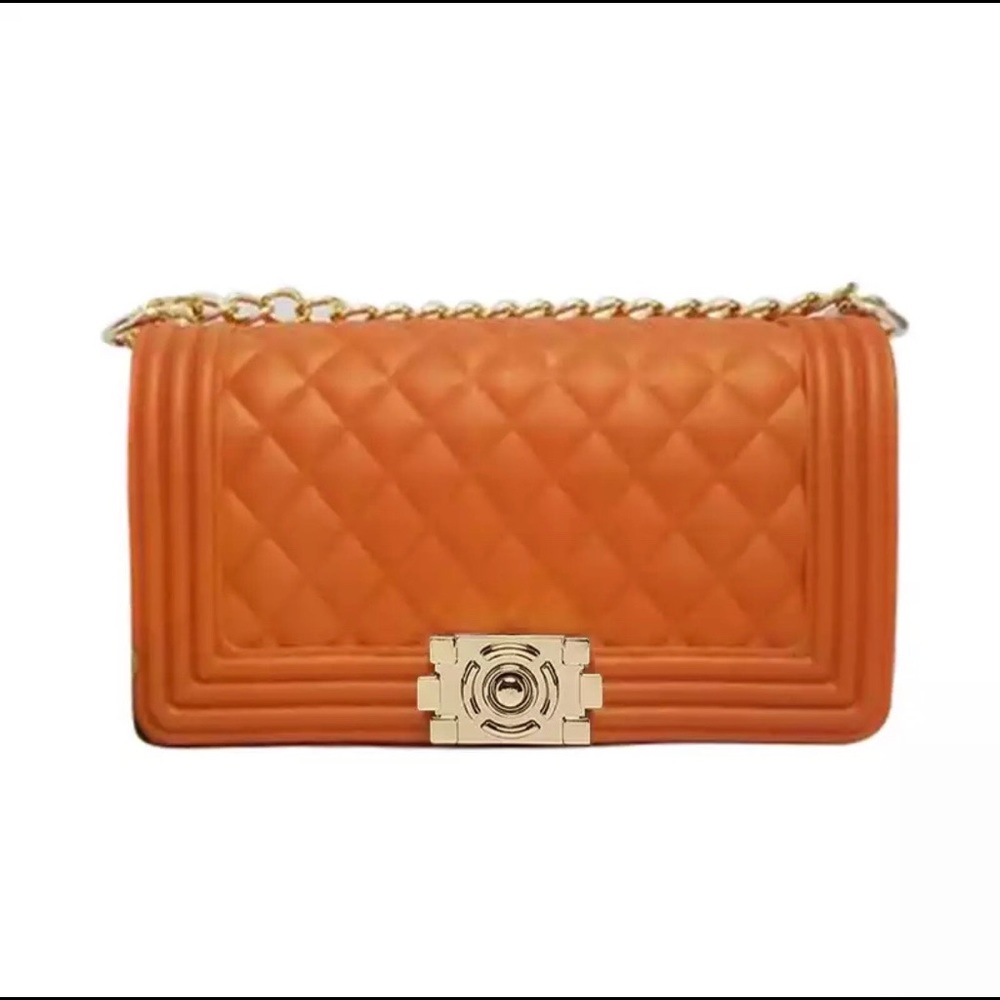 Orange crossbody handbag 🍊